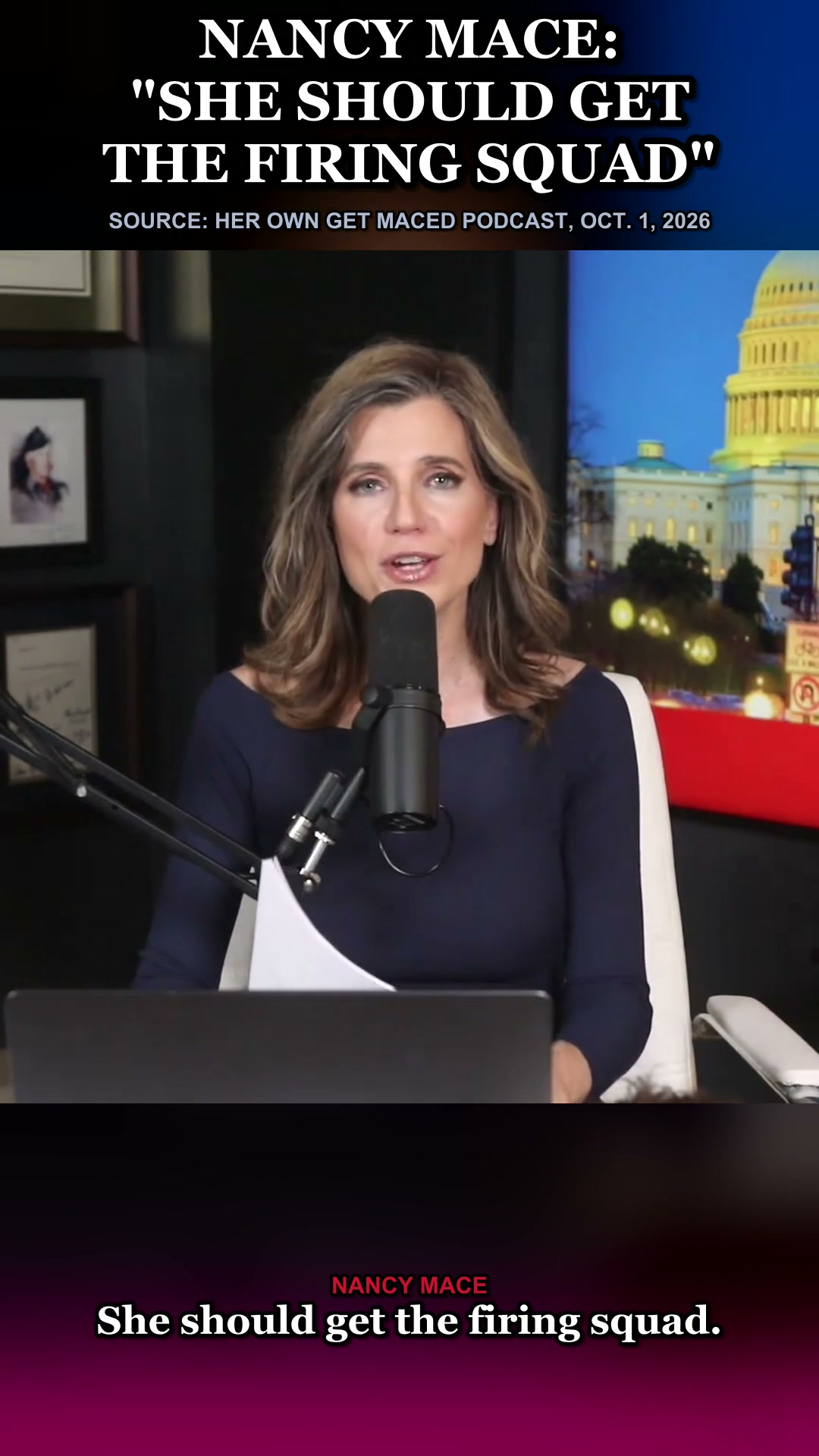 'She Should Get the Firing Squad': Nancy Mace Asks the South Carolina Legislature to Write a Death Penalty for One Untried Woman, Then Offers the Firing Squad to Lindsay Clancy: image 6