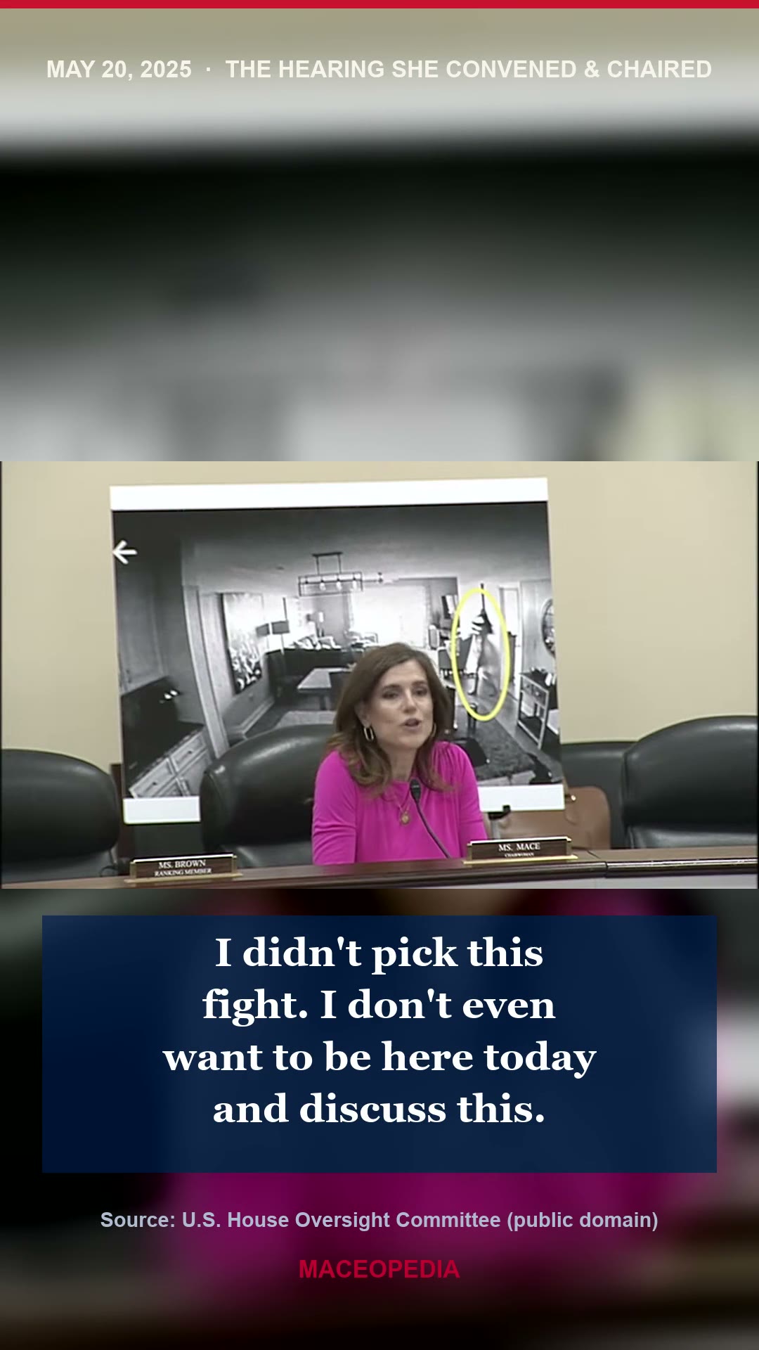 “I don’t even want to be here”, six moments from the hearing she ran on her own lawsuit
