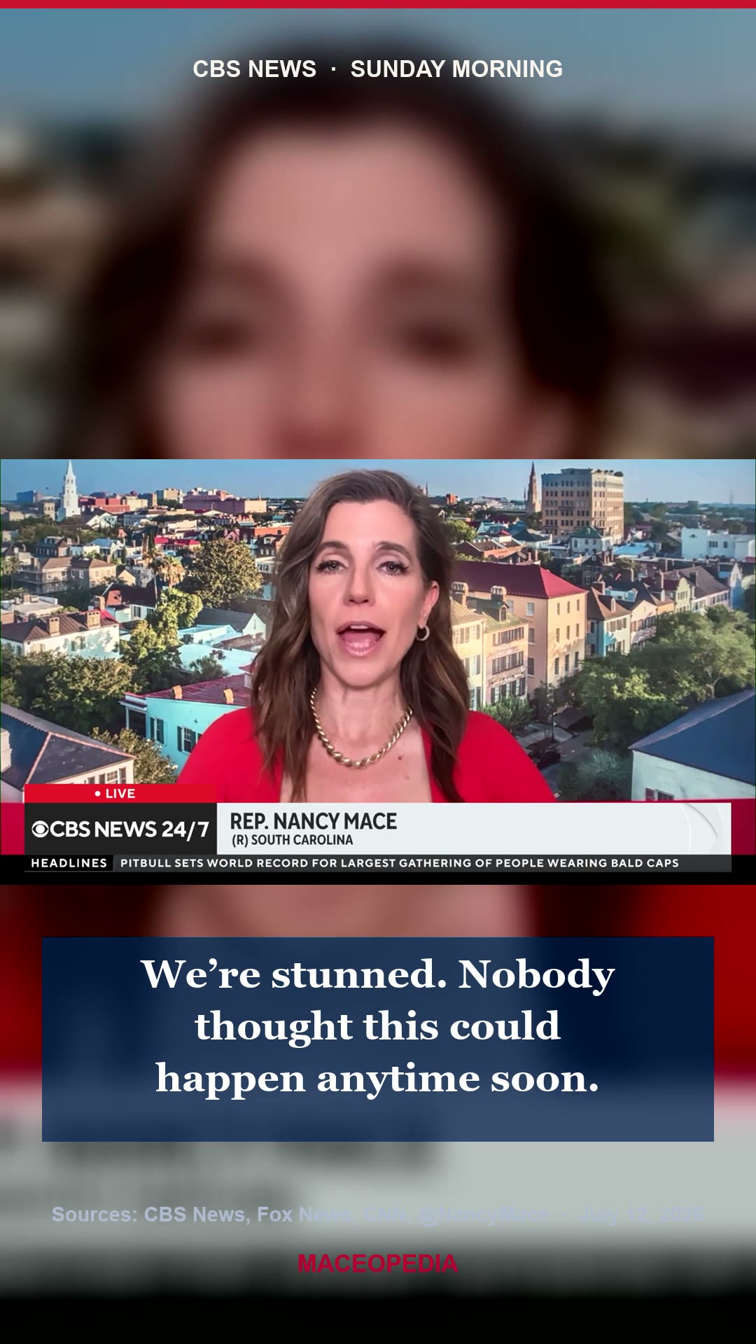 One Sunday, four networks: how Nancy Mace’s answer on Lindsey Graham’s seat changed through the day