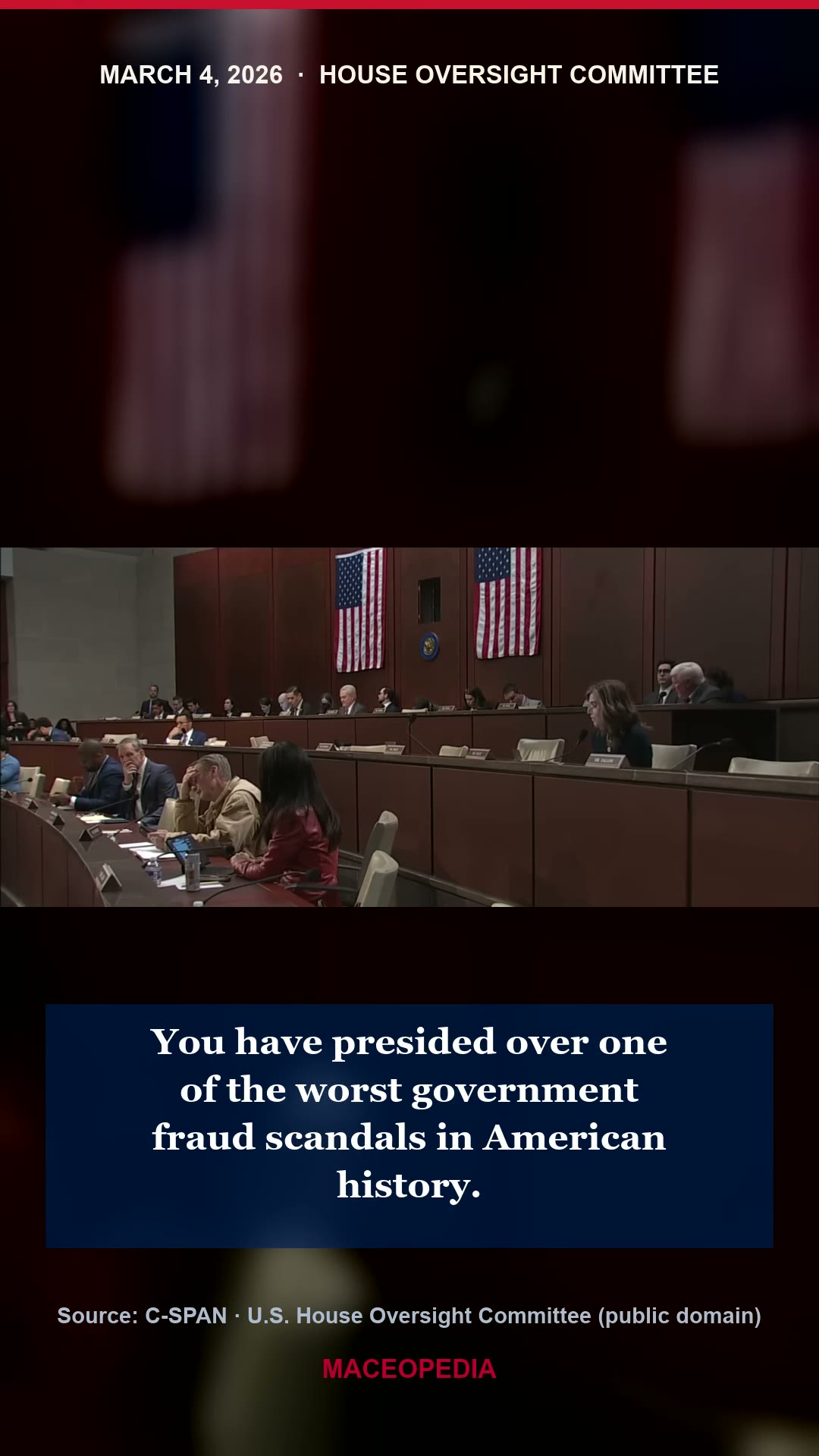 ?Pillaged and plundered by Somali pirates? four moments from Mace questioning Walz