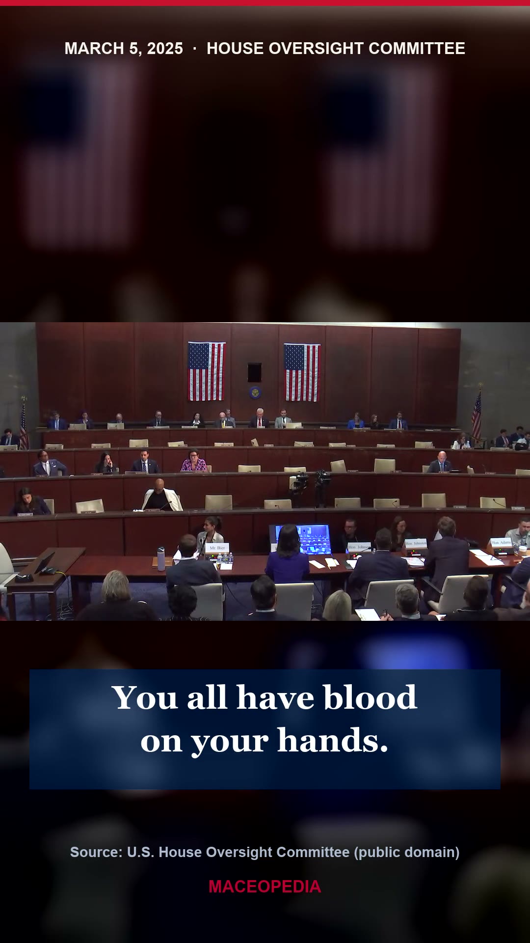 "You all have blood on your hands", Mace confronts sanctuary city mayors