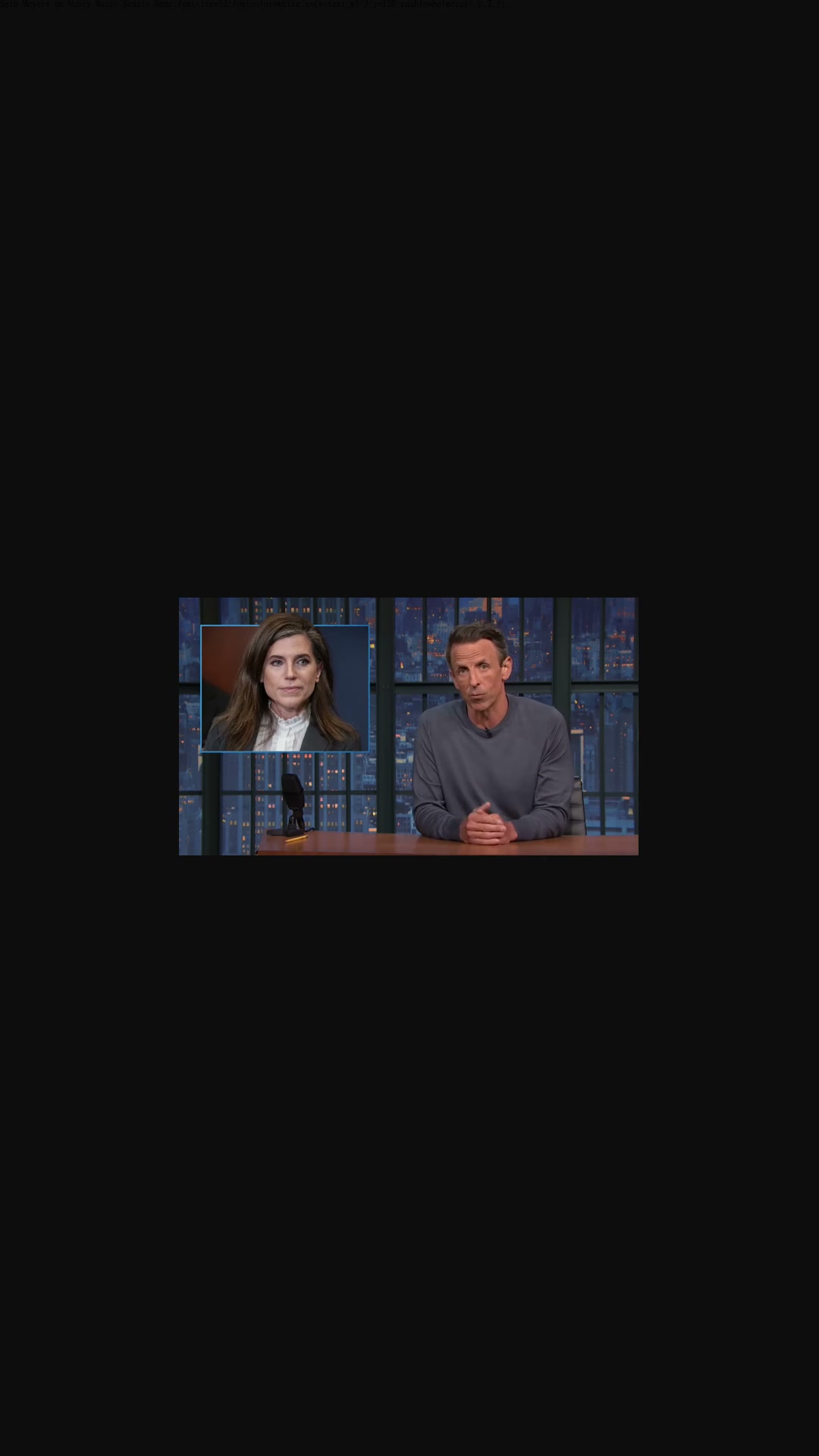 Seth Meyers on Late Night with Seth Meyers, July 14, 2026