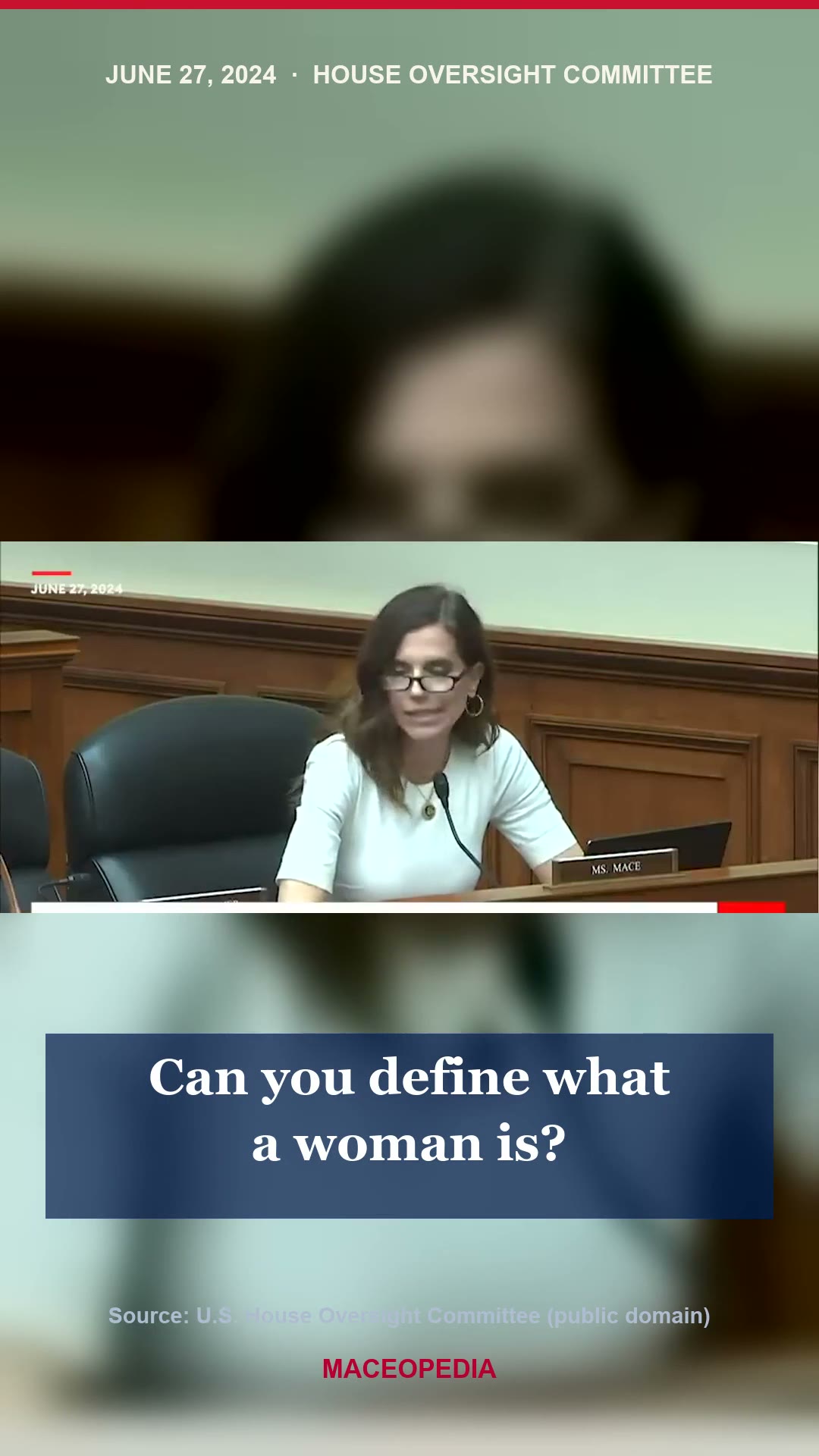 "It's not story time", Mace vs. Maya Wiley on defining woman
