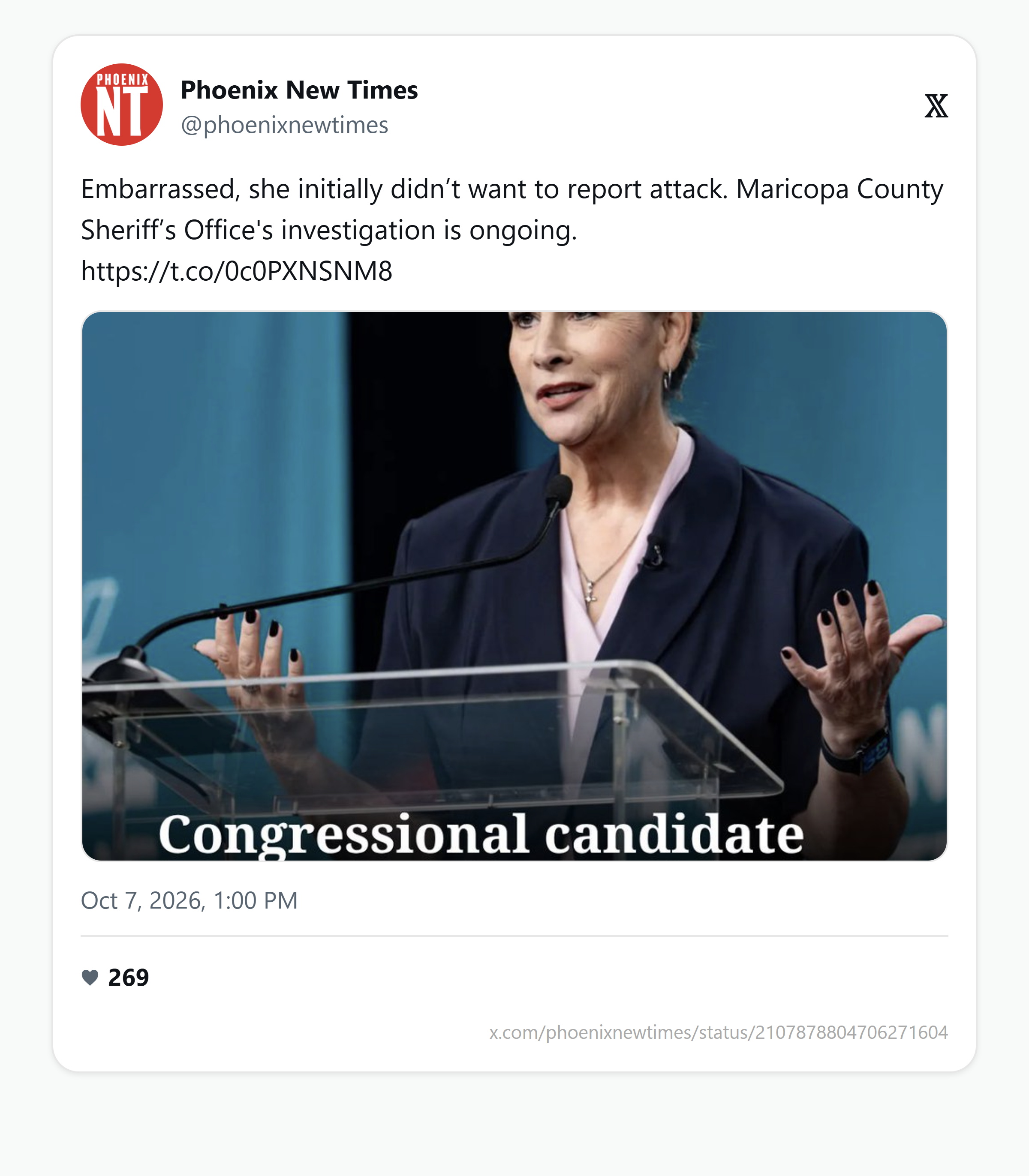 "She should not have come forward": Nancy Mace on an Arizona candidate who says she was raped: image 1