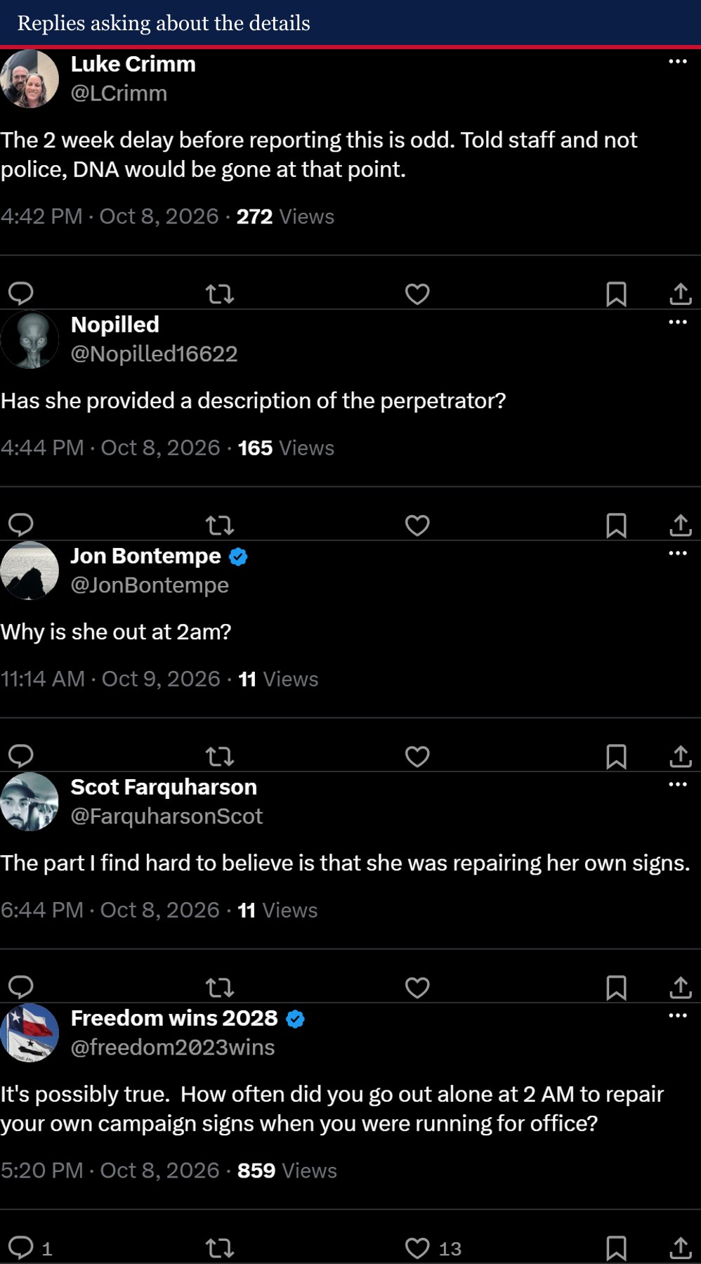 "She should not have come forward": Nancy Mace on an Arizona candidate who says she was raped: image 4