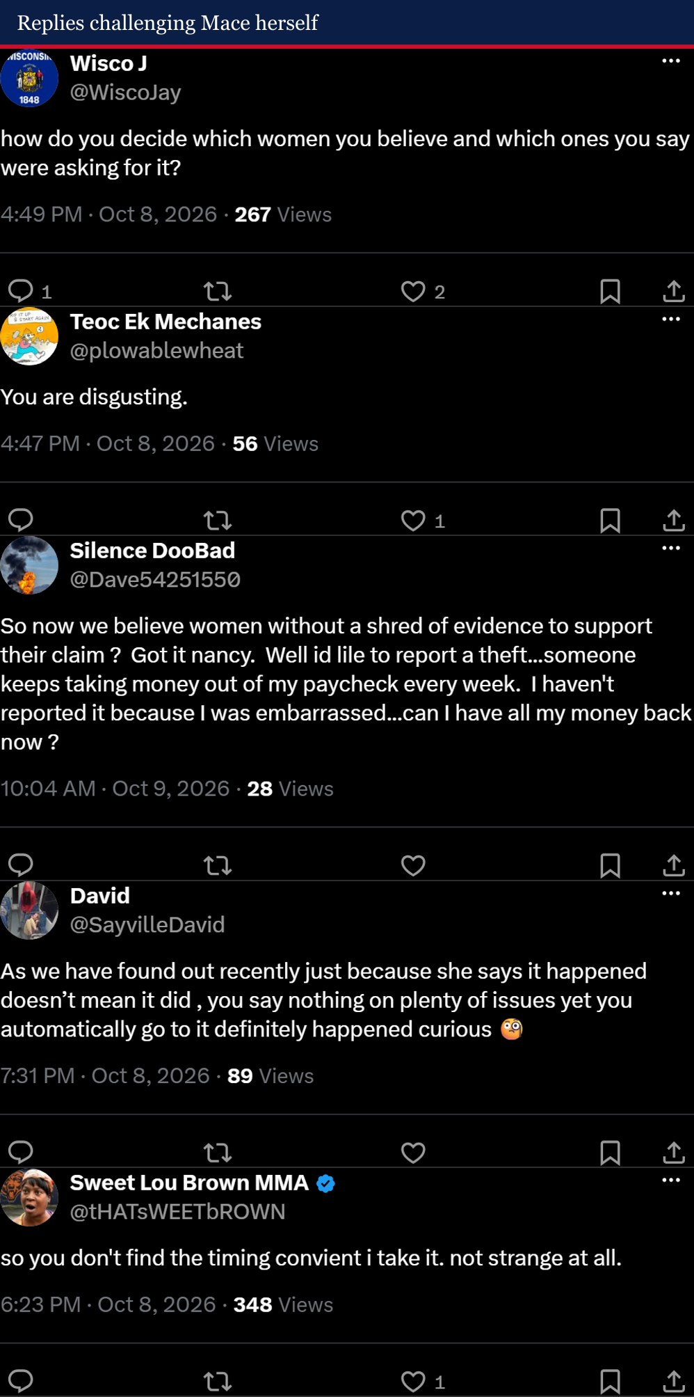 "She should not have come forward": Nancy Mace on an Arizona candidate who says she was raped: image 3