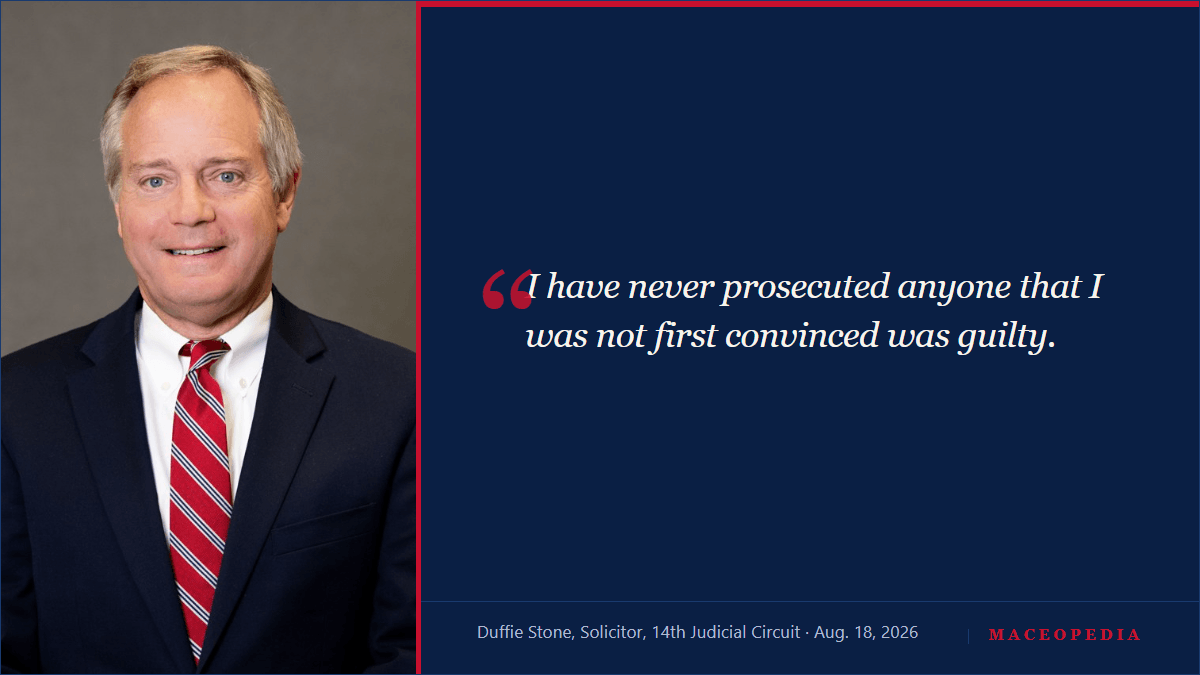 Solicitor Duffie Stone to SLED: Mace's Allegations Have "Turned Out to Not Be True": image 3