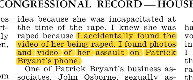 Congressional Record, Feb. 10, 2025, p. H609.