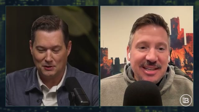 Co-host Dave during the segment's crudest run.