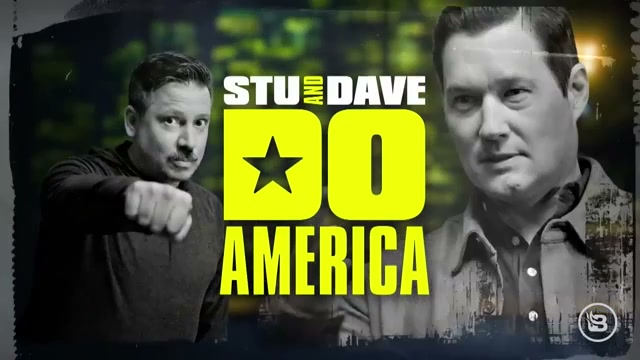 The Stu & Dave Do America show card.