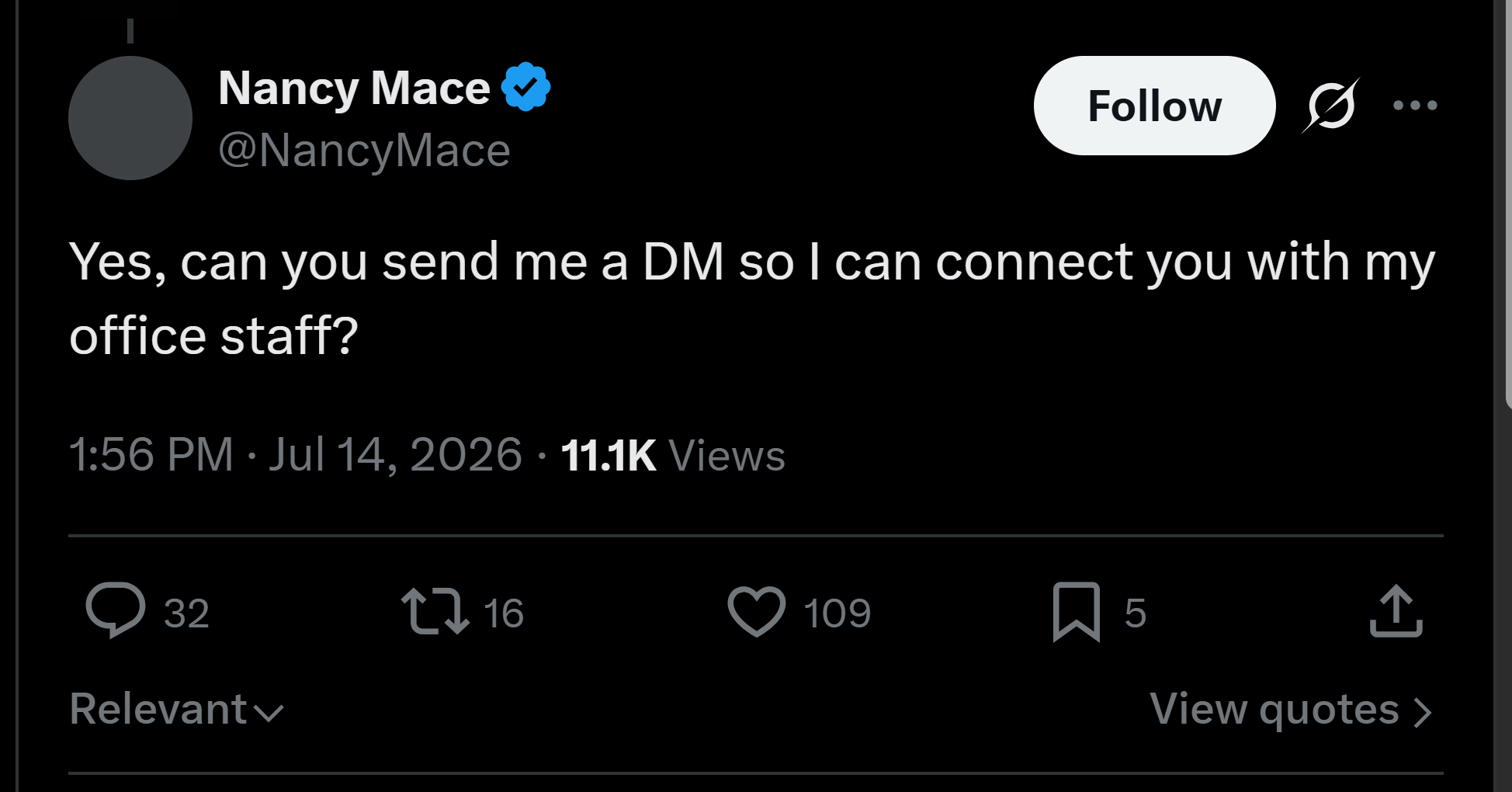 Nancy Mace Answers Boosie Badazz After Her Name Surfaces in a $600,000 Pardon-Scam Claim: image 2