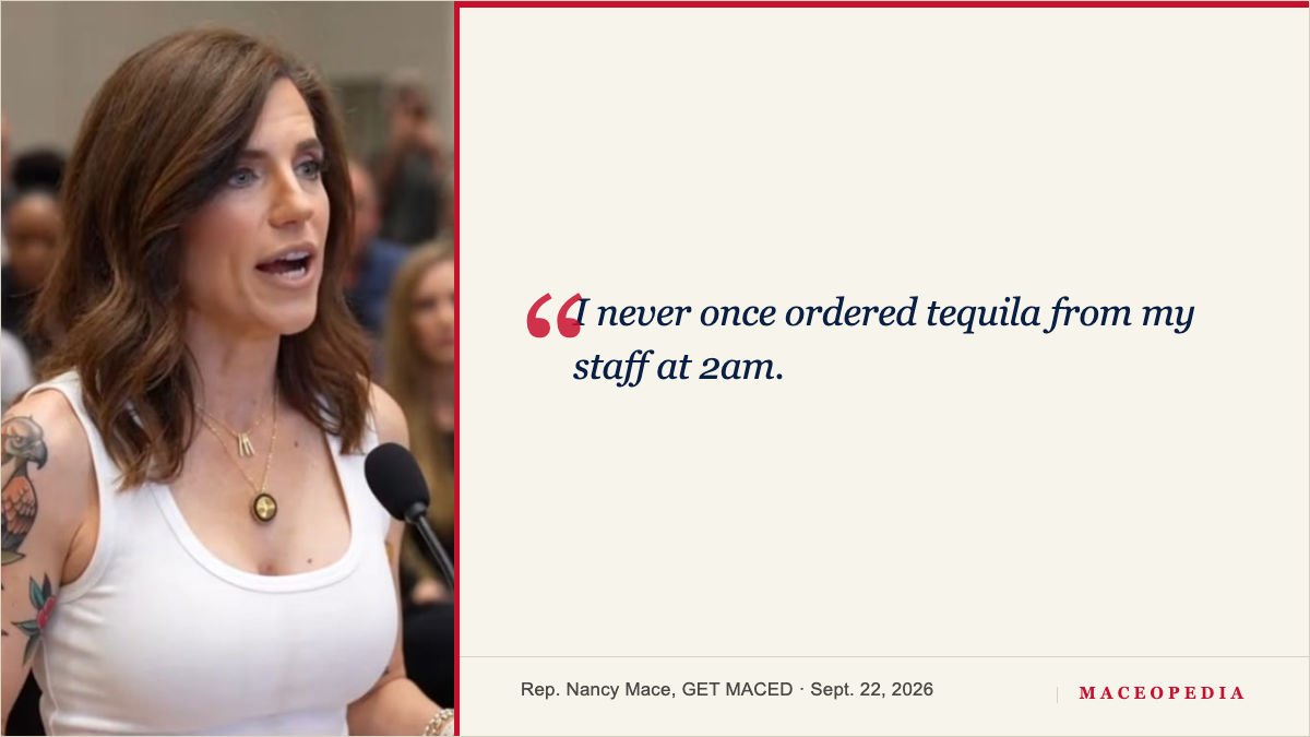 Nancy Mace is leaving Congress. Why, and what is next?: image 1