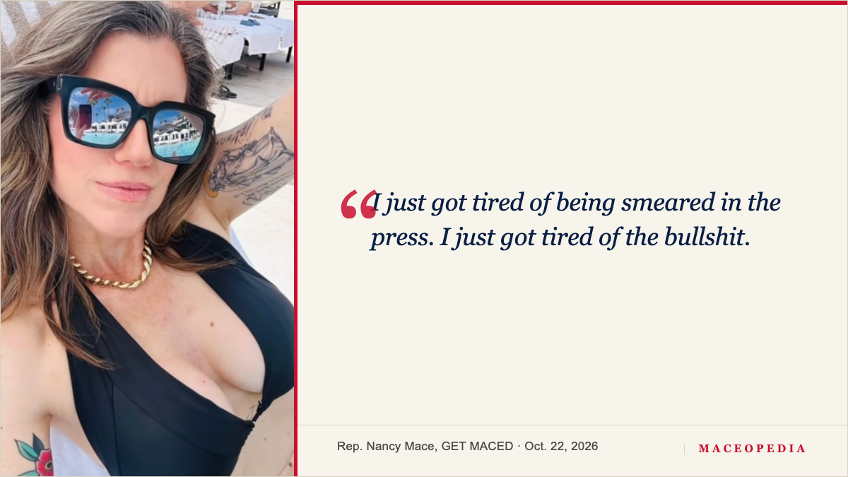Nancy Mace is leaving Congress. Why, and what is next?: image 3