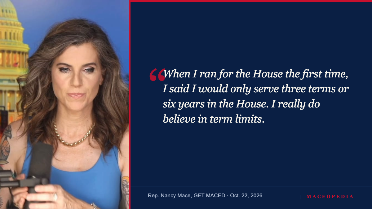 Nancy Mace is leaving Congress. Why, and what is next?: image 2