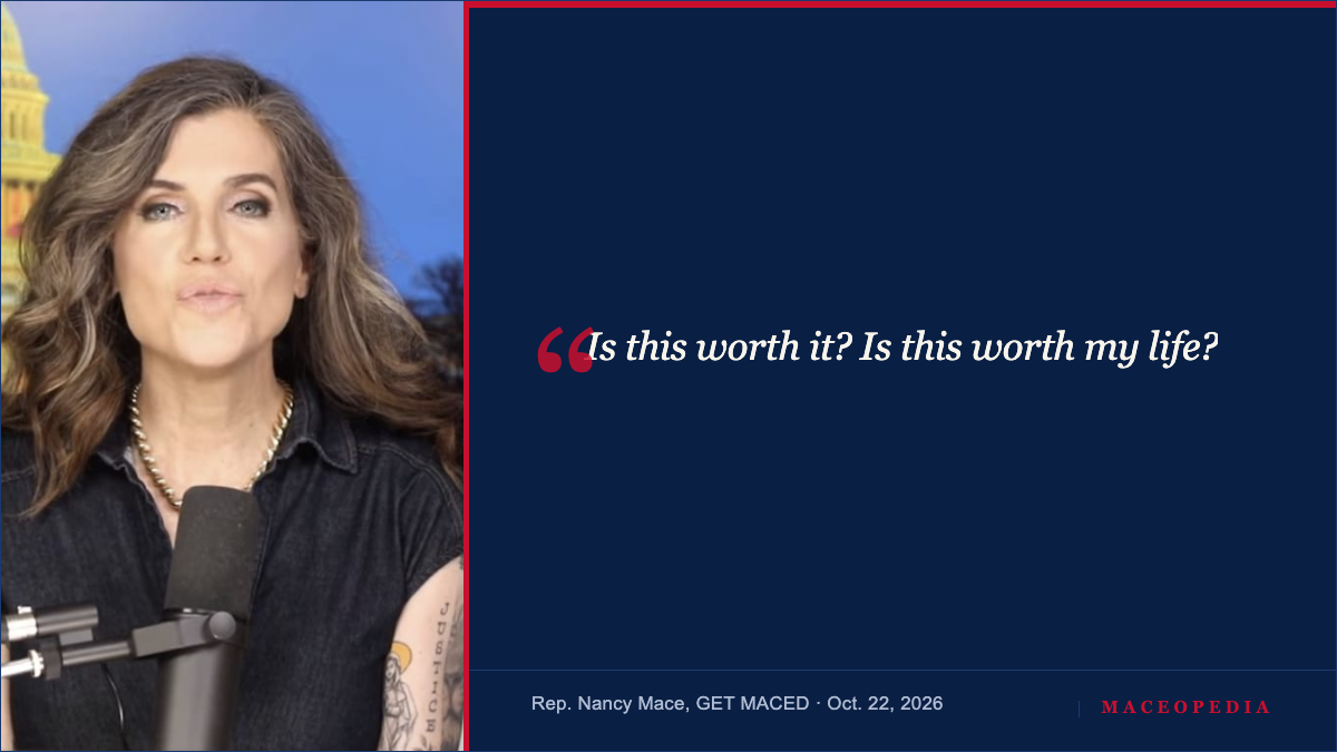 Nancy Mace is leaving Congress. Why, and what is next?: image 4