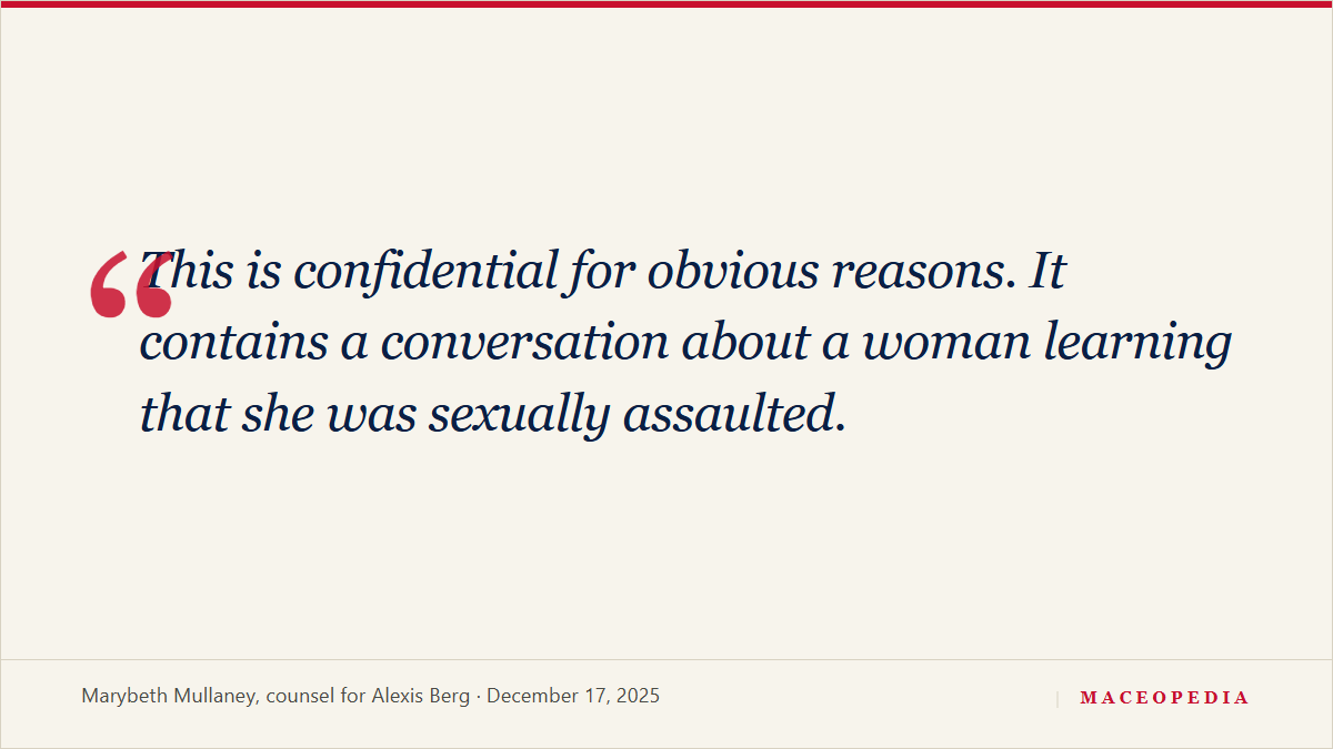 Bryant's counsel to Berg's attorney: 'Describing in detail what I contend is confidential before the Order is in place would defeat the very purpose of having a confidentiality order': image 4