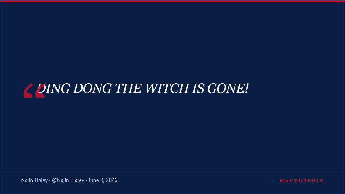 'Ding dong the witch is gone': Nikki Haley's son toasts Mace's defeat, four years after his mother's ads helped save her seat: image 1