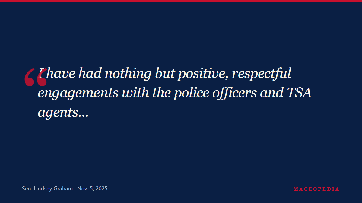 Lindsey Graham backs Scott: 'nothing but positive, respectful engagements': image 1