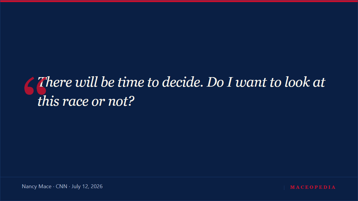 'I would be an idiot not to': how Nancy Mace's answer on Lindsey Graham's Senate seat changed across one Sunday: image 3