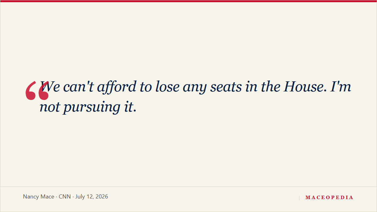 'I would be an idiot not to': how Nancy Mace's answer on Lindsey Graham's Senate seat changed across one Sunday: image 2
