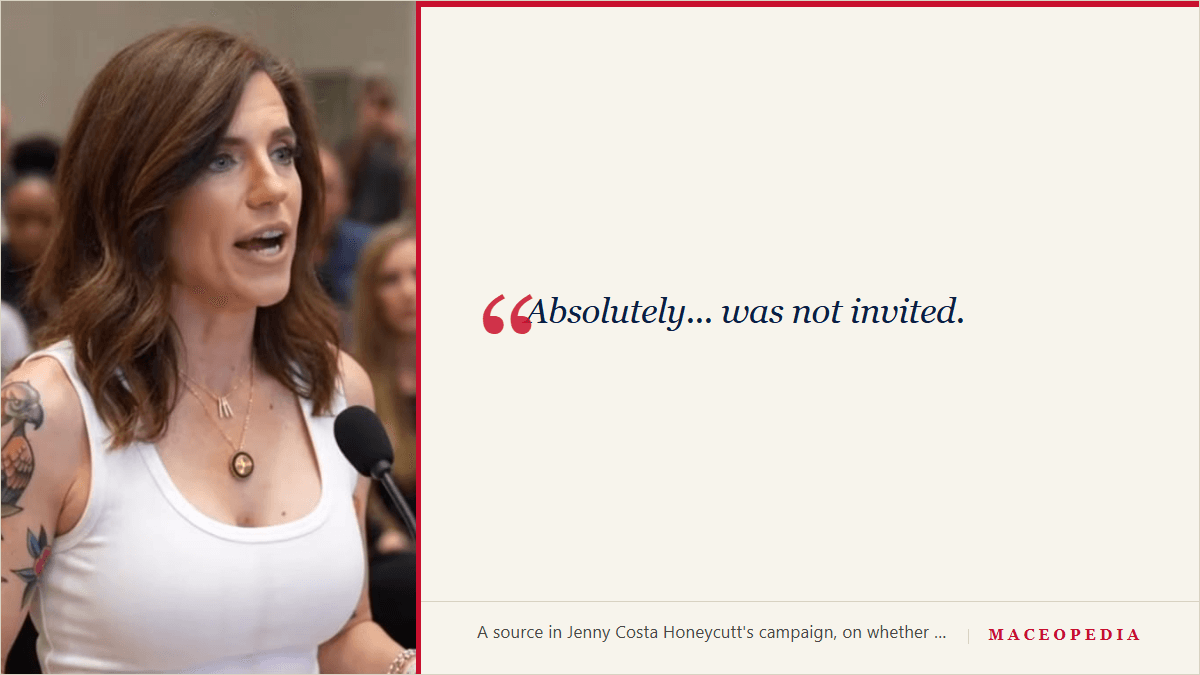 'Absolutely... was not invited': House Majority Leader Steve Scalise came to Nancy Mace's own Lowcountry to lift her replacement, and Mace was left off the list: image 1
