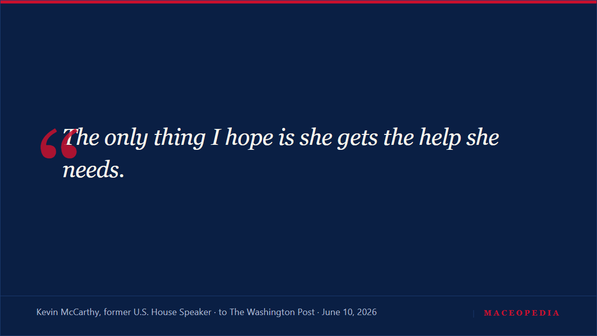 The Washington Post traces Nancy Mace's 'rough downfall' to her fifth-place primary loss, and former allies, including Kevin McCarthy, go on the record: 'I just watched her change': image 2