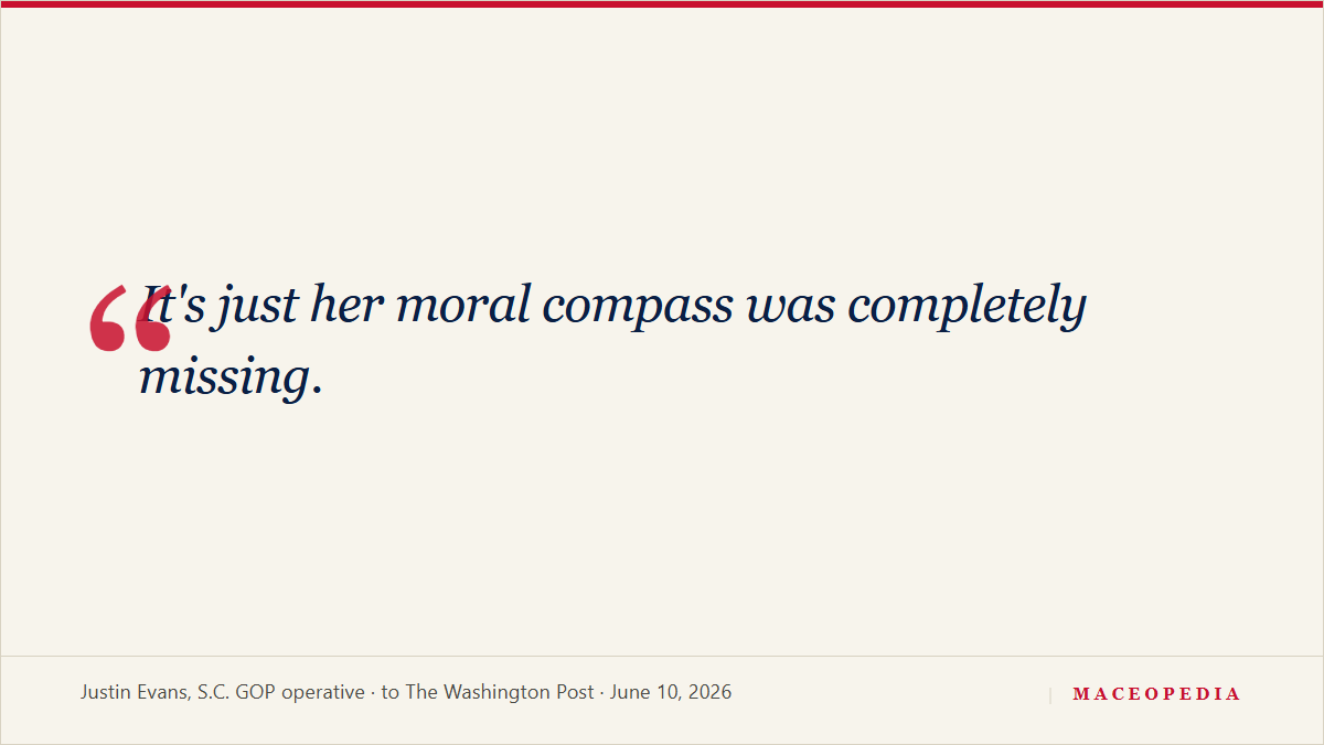 The Washington Post traces Nancy Mace's 'rough downfall' to her fifth-place primary loss, and former allies, including Kevin McCarthy, go on the record: 'I just watched her change': image 5