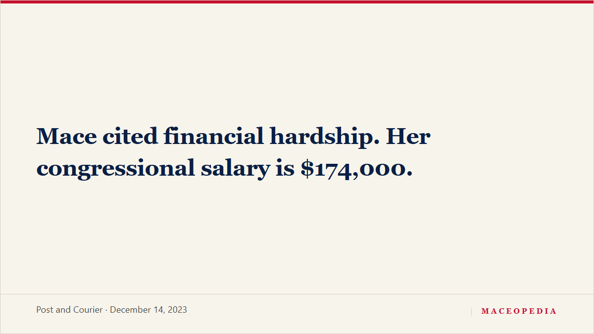 She pleaded hardship. The committee gave her a 93% discount on $16,700 in unpaid ethics fines.: image 2