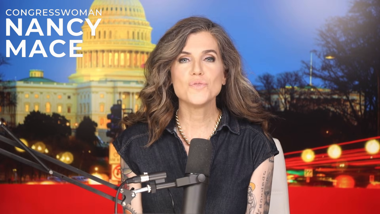 Can Nancy Mace Make a Living Off Her New Podcast?