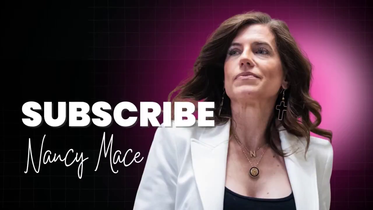 Subscribe to Nancy Mace: The Studio Videos Now End Like a YouTuber's, and the Public Record Won't Say Who Pays