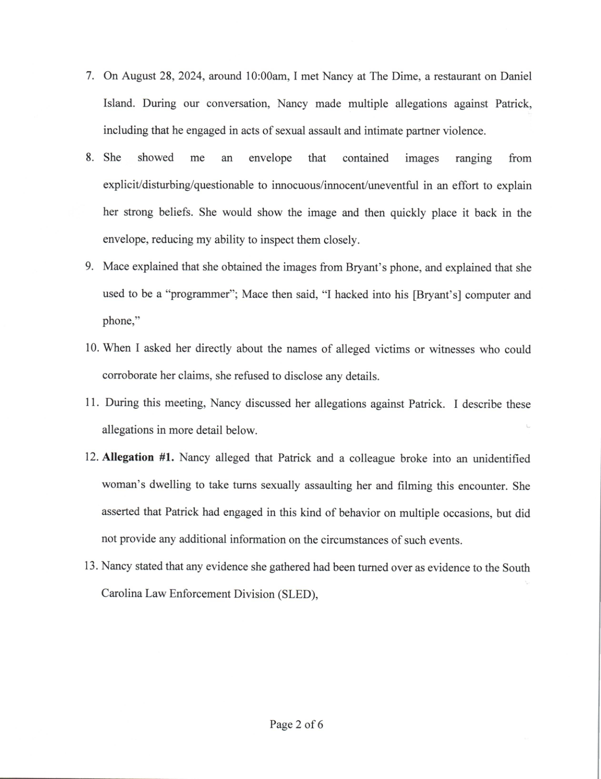 The hacking allegation: 'I hacked into his computer and phone', image 1