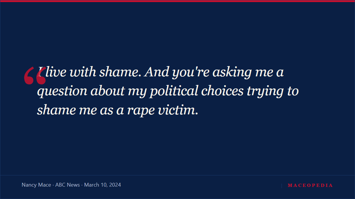 Nancy Mace defends her support for Trump after he was found liable for sexual assault, image 2