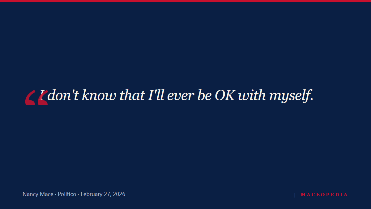 'I Don't Know That I'll Ever Be OK With Myself', image 2