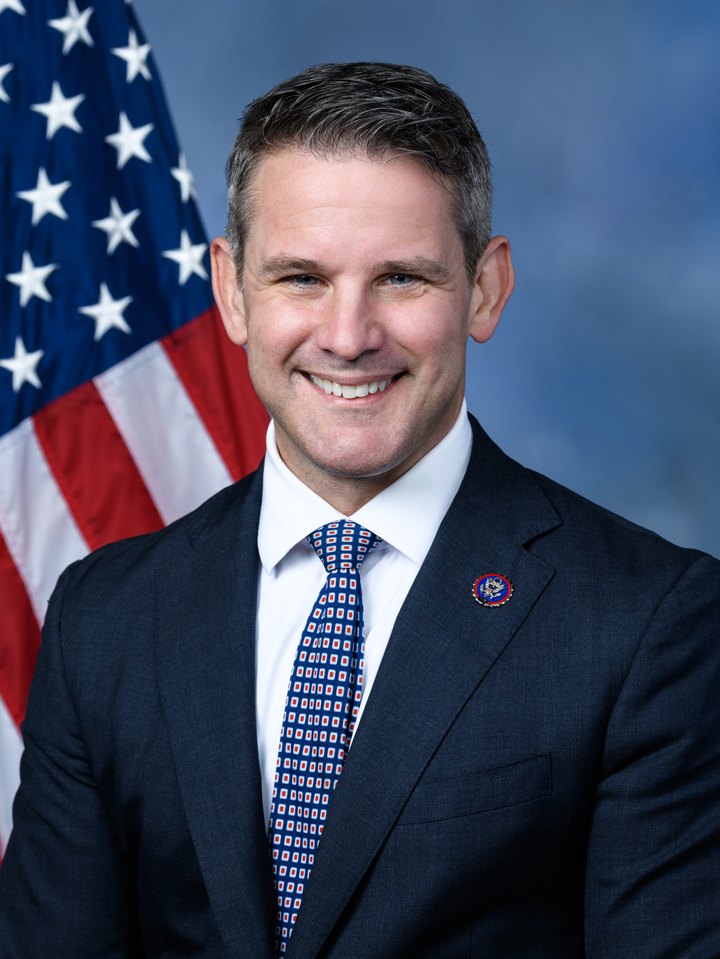 Official congressional portrait of Adam Kinzinger