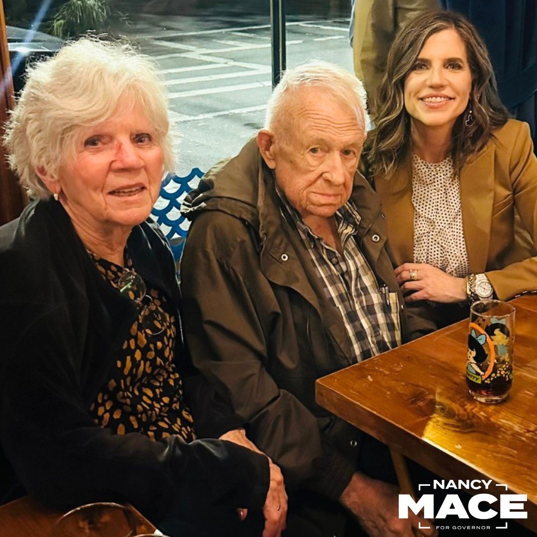 Photograph posted by Nancy Mace on May 31, 2026: My father, Brigadier General James Emory Mace, was a two-tour Vietnam veteran, a decorated combat leader, and