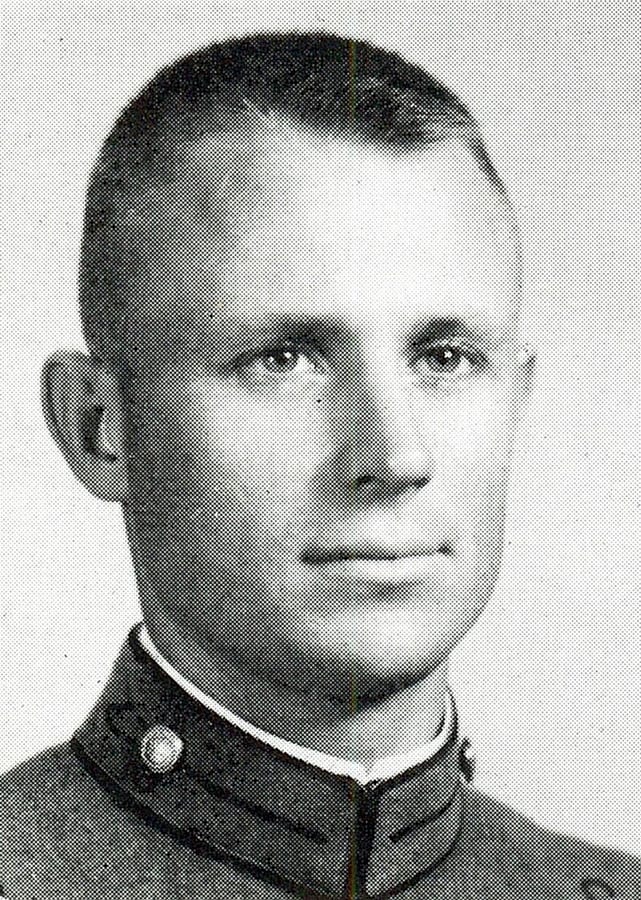 Official U.S. Army portrait of Brigadier General James Emory Mace