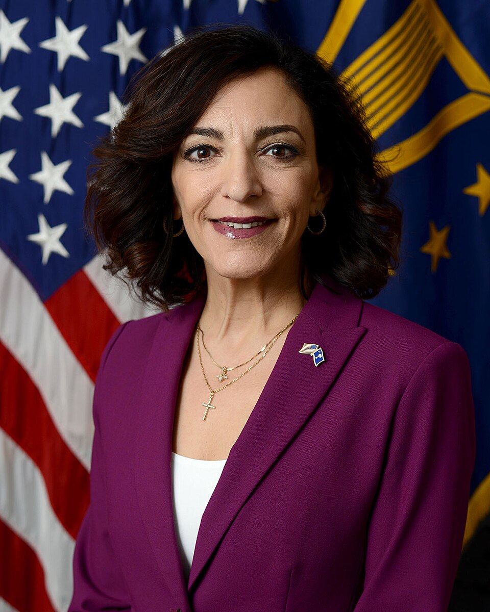 Katie Arrington, official U.S. Department of Defense portrait, 2025