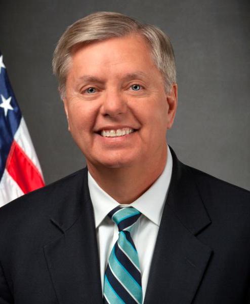 Portrait of Lindsey Graham